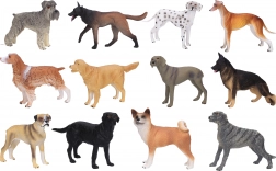 Figurine de chien 12 cm