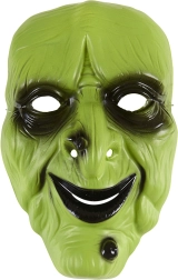 Masque de sorcière en PVC