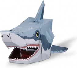 Kit créatif masque 3D Requin Fiesta Crafts