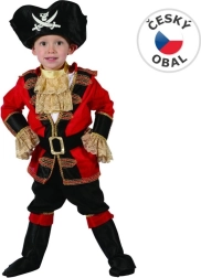 Déguisement de carnaval pour enfant pirate 92–104 cm