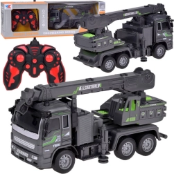 Grue télécommandée pour enfants avec éclairage