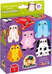 Mes premiers puzzles – les animaux