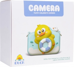 Appareil photo pour enfants caneton avec jeux et vidéo 1080p