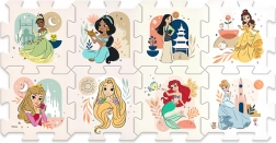 Puzzle en mousse Disney princesses