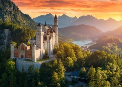 Bluebird puzzle Château de Neuschwanstein 500 pièces