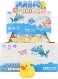 Canard lumineux pour le bain