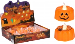 citrouille d’Halloween lumineuse 4,8 × 4,8 × 4,3 cm