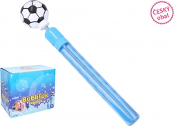 Bulle de savon ballon de football 60 ml, 28 cm – emballage tchèque