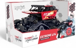 Voiture RC Turbo Challenge Extreme 4x4 avec roues interchangeables