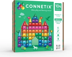 Bright Creative Pack - jeu de construction magnétique de 104 pièces