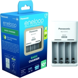 Chargeur Eneloop basic sans accus AA/AAA