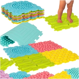Puzzle sensoriel tapis en mousse Montessori pour massage des pieds