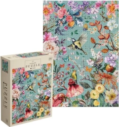 Puzzle Jardin secret 2000 pièces INTERDRUK
