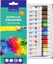 Set de peintures acryliques 12×12 ml