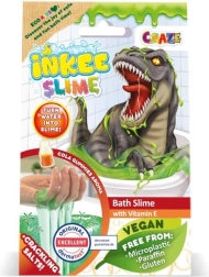 Inkee - Slime de bain Dino