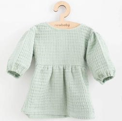robe mousseline pour enfants sauge New Baby Comfort