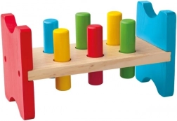 Banc à marteler en bois WOODY