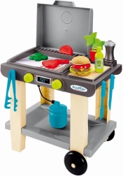 Barbecue à gaz pour enfants avec petite table et accessoires