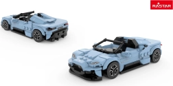 Kit de construction voiture MASERATI MC20 1:30 bleu Rastar