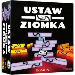Ustaw Ziomka – jeu de société familial rapide par l’auteur d’UBONGO