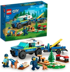 LEGO City entraînement des chiens policiers sur le terrain