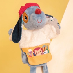 Lilliputiens marionnette à main chien Jules