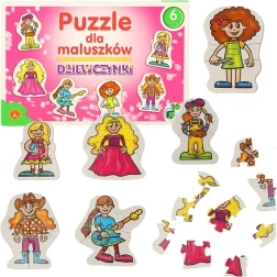 Alexander puzzle pour tout-petits – filles