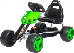 Kart à pédales pour enfants Baby Mix Speedy verte