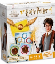 Harry Potter : jeu de cartes Quidditch Tryouts par Shuffle