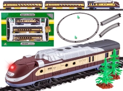 Coffret de train électrique Fenfa – train de voyageurs