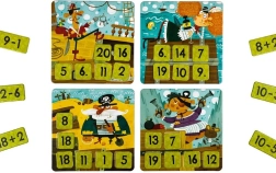 Captain Smart - Compter avec les pirates