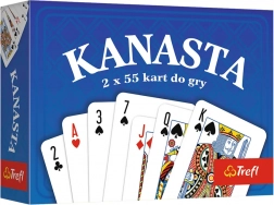 Jeu de cartes Canasta Trefl