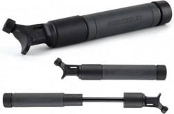 Pompe manuelle universelle pour ballons et matelas 21 cm