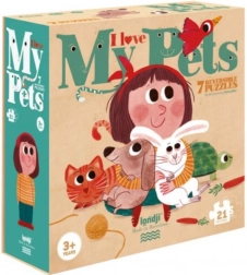 Puzzle LONDJI Tous mes animaux de compagnie