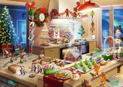 RAVENSBURGER biscuits de Noël – puzzle 1000 pièces