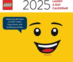 Calendrier amusant LEGO 2025 de Chronicle Books