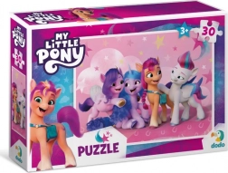 Puzzle My Little Pony joyeuse bande 30 pièces