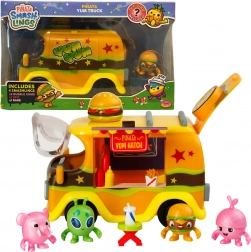 Pinata Smashlings Yum Truck – food truck avec 4 figurines