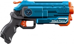 Blaster Turbo Attack Force + 6 pièces de munitions