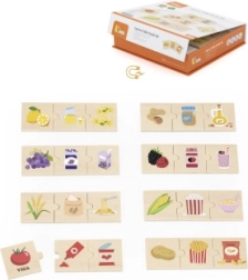 VIGA puzzle en bois – relations entre la nature et les aliments