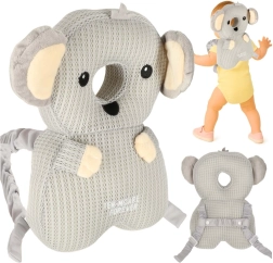 Coussin de protection pour la tête des enfants en forme de koala