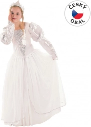 déguisement de carnaval princesse pour enfants 120–130 cm