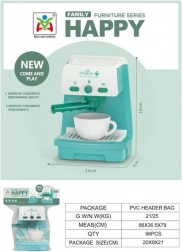 Cafetière avec Effets