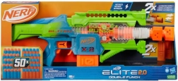 Nerf Elite 2.0 Double Punch blaster motorisé à fléchettes