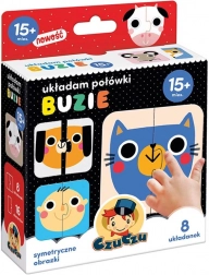 CzuCzu puzzle Sourires 15m+