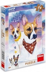 Puzzle Gump nous sommes un duo 24 pièces