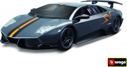 Voiturette en métal Lamborghini Murcielago LP 670-4 SV 1:24