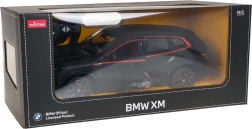 Voiture RC 1:14 BMW XM noire Rastar