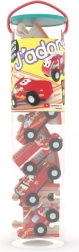 Set de jeu avec rails pompiers 16 pcs J’adore