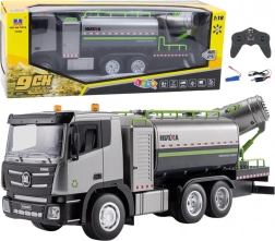 Camion-citerne RC avec pulvérisateur d’eau 1:18 HUINA